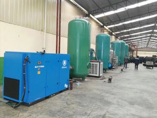 岭东通用储气罐-赛轮金宇轮胎使用现场